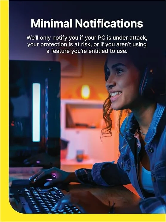 Norton 360 for Gamers 2024, Multiple layers of protection for up to 3 Devices - Image 2