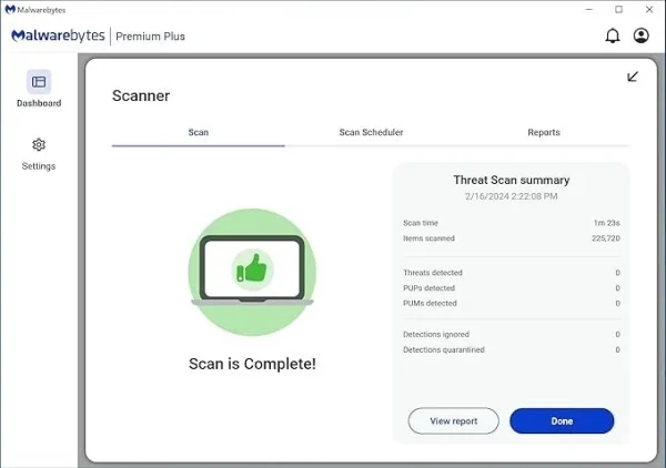Malwarebytes Premium | 1 Year, 10 Device | Windows, Mac OS, Android, Apple iOS, Chrome [Online Code] - Image 2