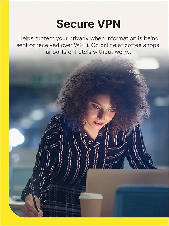 Norton 360 Deluxe 2025, Antivirus software for 3 Devices with Auto Renewal - Image 3