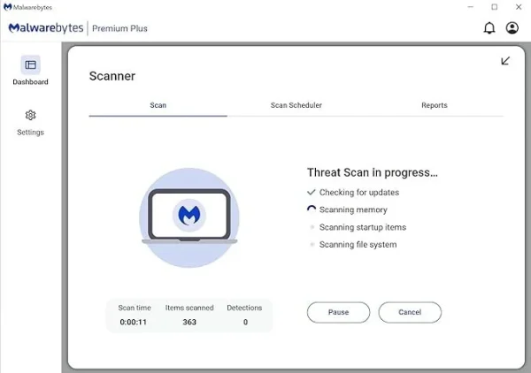 Malwarebytes Premium | 1 Year, 10 Device | Windows, Mac OS, Android, Apple iOS, Chrome [Online Code] - Image 4