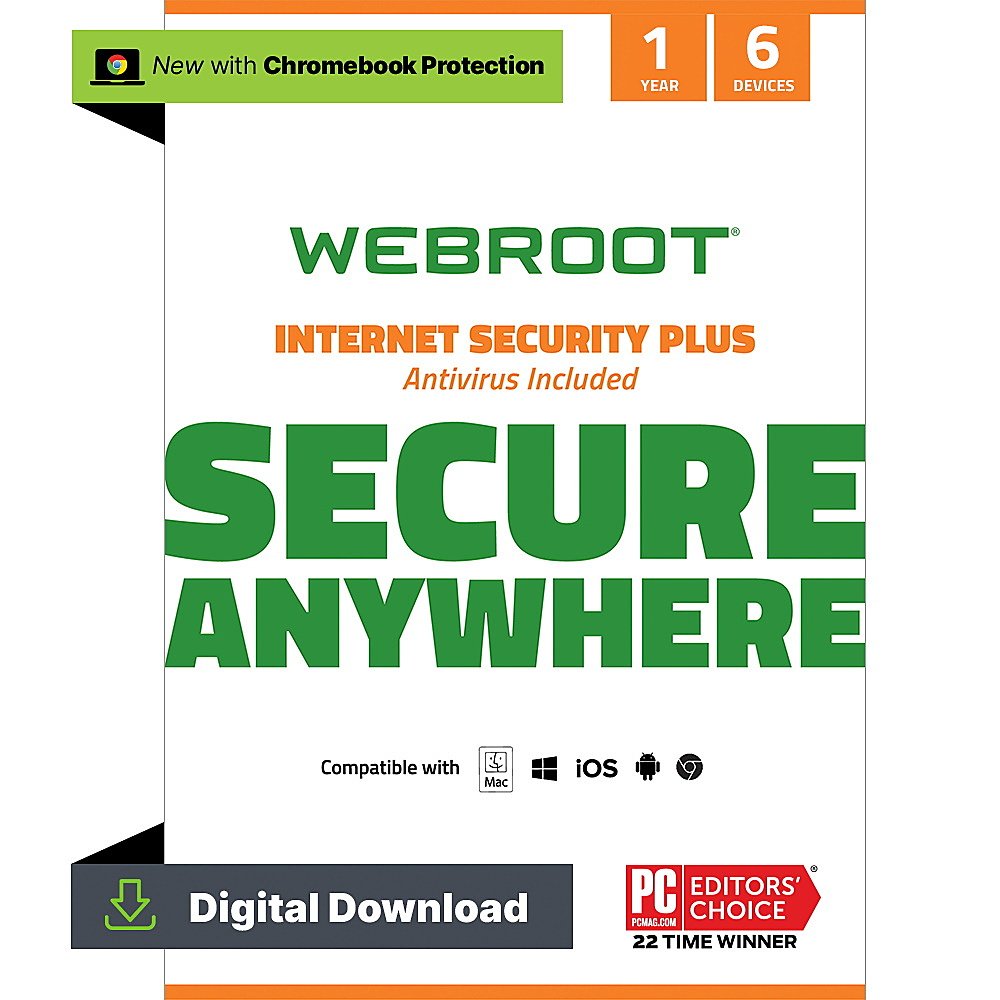Webroot SecureAnywhere Internet Security Complete 1 Device 1 Year - Image 3