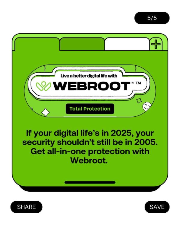 Webroot – Antivirus Protection and Internet Security – Software (6 Devices) (1-Year Subscription) – Android, Apple iOS, Mac OS, Windows - Image 6