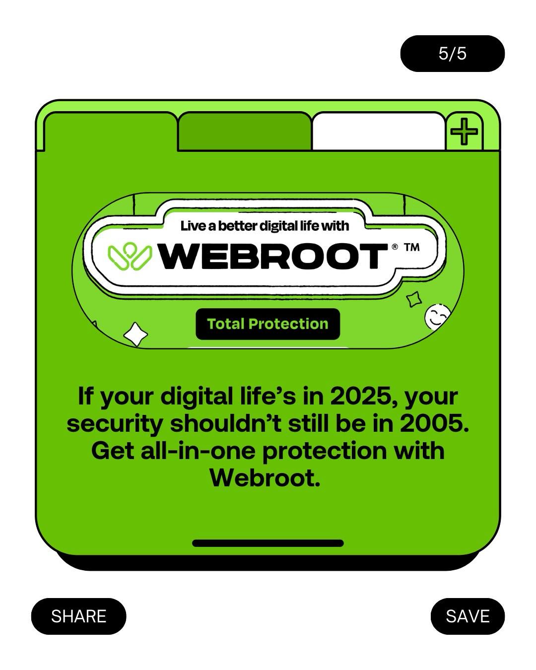 Webroot – Antivirus Protection and Internet Security – Software (6 Devices) (1-Year Subscription) – Android, Apple iOS, Mac OS, Windows - Image 6