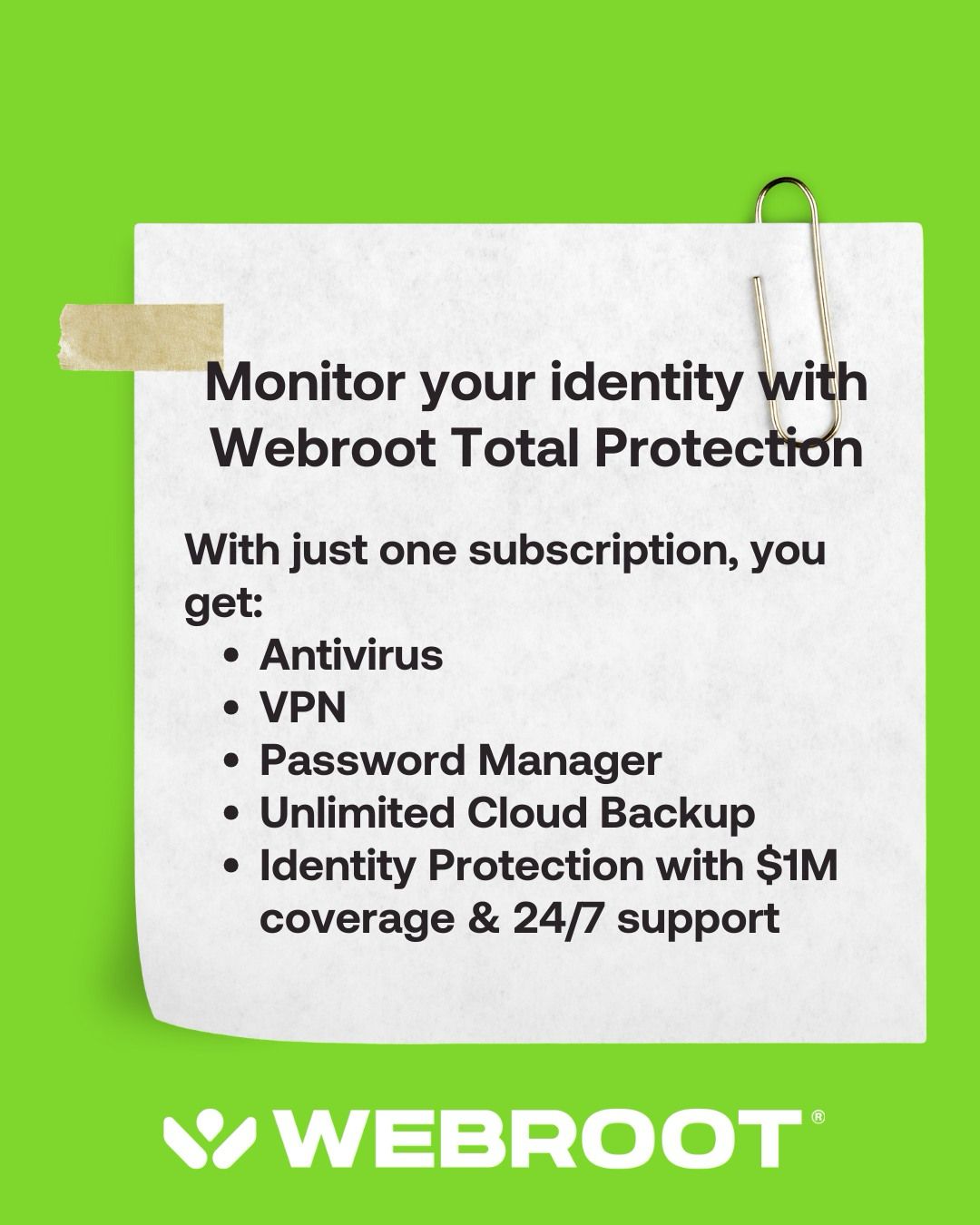 Webroot – Antivirus Protection and Internet Security – Software (6 Devices) (1-Year Subscription) – Android, Apple iOS, Mac OS, Windows - Image 8